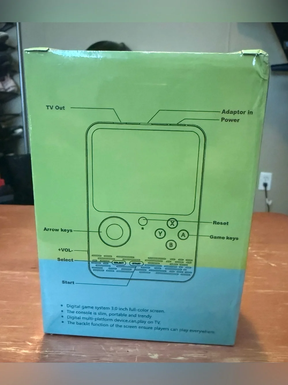 N/A handheld game